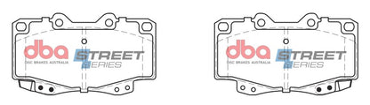 DBA 06-06 Suzuki Forenza Front Street Series Brake Pads