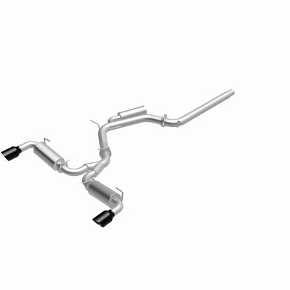 MagnaFlow 22-23 VW GTI NEO Cat-Back Exhaust Black Chrome