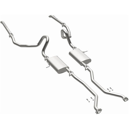 BRExhaust 03-11 Crown Victoria Grand Marquis 4.6L Exhaust Kit