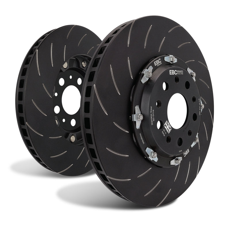 EBC Racing 91-24 Subaru WRX 2.4T Front 355mm 2 Pc Rotor Replacement (Pair)