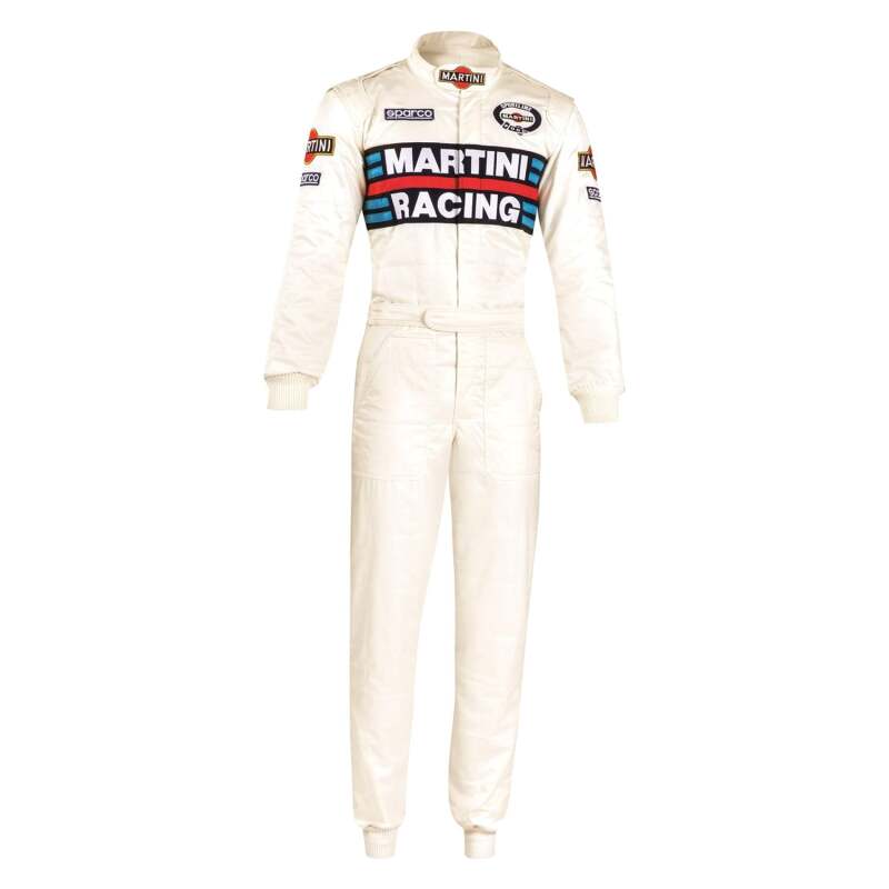 Sparco Suit Competition Martini 60