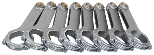 Eagle Chevrolet Big Block 6.800in Length Forged Steel 4Th Generation H-Beam Rods - Set of 8