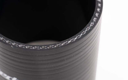 GReddy 100mm x 100mm Silicone Straight Hose - Black