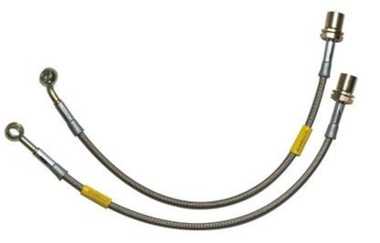 Goodridge 12-15 Toyota Yaris / 00-05 Toyota MR2 Spyder Stainless Steel Rear Brake Lines