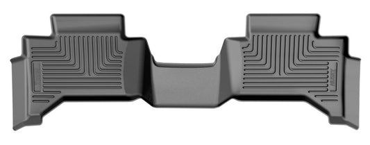 Husky Liners 24-25 Lexus GX550 WeatherBeater 2nd Seat Black Floor Liners