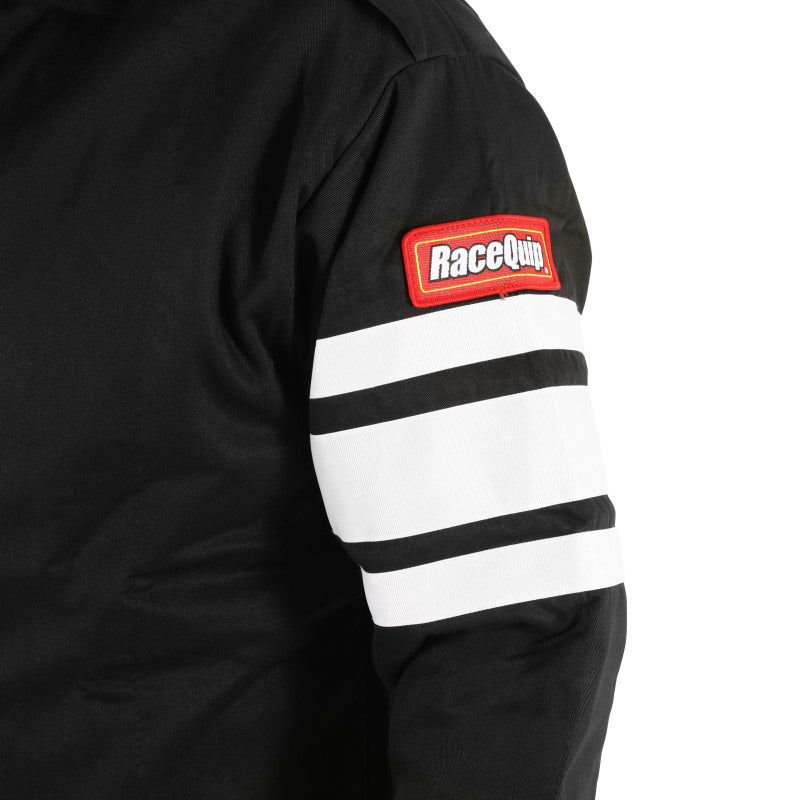 RaceQuip Black SFI-5 Jacket - 4XL