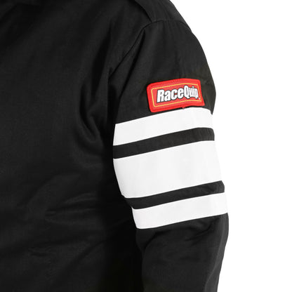 RaceQuip Black SFI-5 Jacket - 2XL