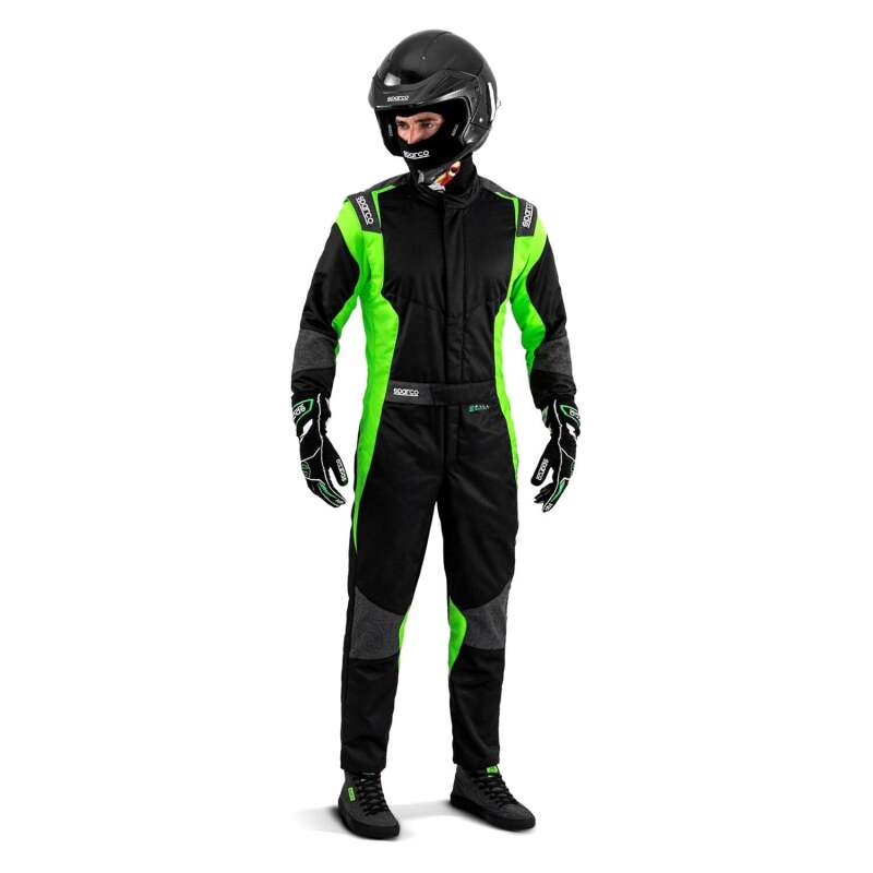 Sparco Suit Futura Small Black/Green (Size 66)