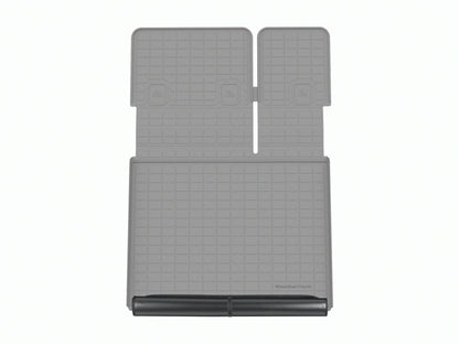 WeatherTech 19-22 Jeep Cherokee (Crgo FL on High) SeatBack Cargo Liner HP w/Bumper Protector - Grey