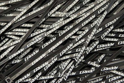 GReddy 150mm Cable Ties - 20pcs