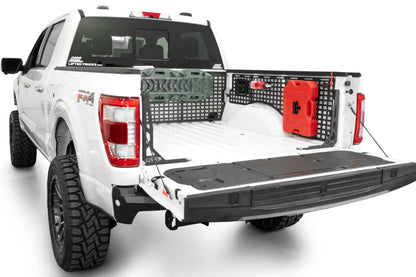 ADD 2021+ Ford F150 Raptor 66in Bed Side Molle Panels - Driver Rear
