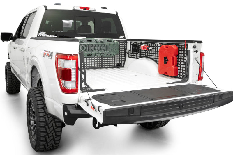 ADD 2021+ Ford F150 Raptor 66in Bed Cab Molle Panels - Passenger Side