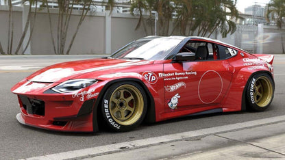 GReddy 2023 Nissan 400Z (RZ34) Pandem Rear Over-Fenders (Only)