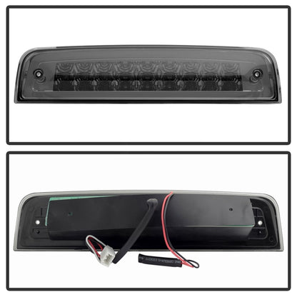 xTune Dodge Ram 2009-2015 LED 3rd Brake Light Smoked BKL-DRAM09-LED-SM