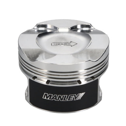 Manley BMW N55/S55 37cc Platinum Series Dish Extreme Duty Piston Set - 84.5mm Bore