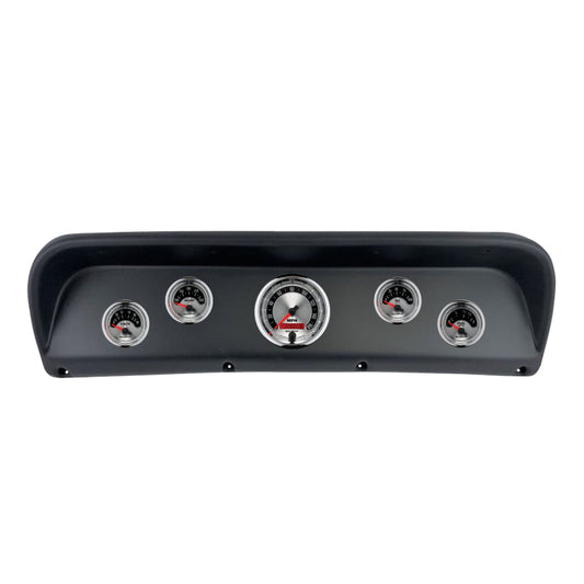 Autometer American Muscle Direct Fit Dash Kit 67-72 Ford F100 (1 x 3-3/8in. / 4 x 2-1/16in.)