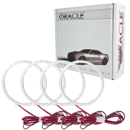 Oracle Mercedes Benz Sprinter Van 11-12 LED Halo Kit - Projector - Red