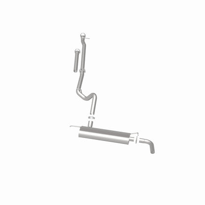 MagnaFlow BRE Exhaust Kit 07-11 Jeep Wrangler 3.8L