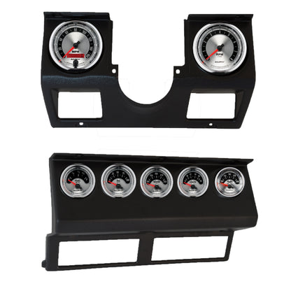 Autometer American Muscle Direct Fit Dash Kit 87-96 Jeep Wrangler YJ