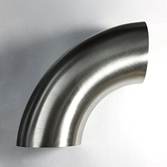 Stainless Bros 1.75in Inconel 625 90 Deg Mandrel Bend Elbow 1D - .047in Wall - No Leg