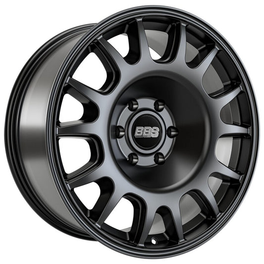 BBS TS-R 20x9in - 6x135 - 87.1 CB - ET0 - Satin Black Wheel