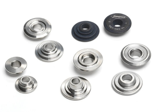 Supertech VW Titanium Retainer for 7mm Valves Stem Triple Groove - Set of 12