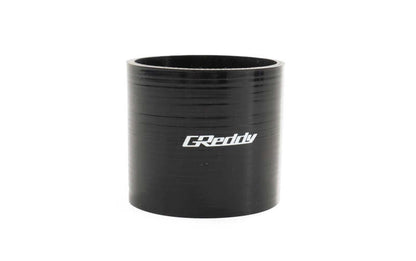 GReddy 70mm x 70mm Silicone Straight Hose - Black