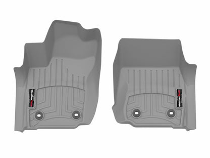 WeatherTech 24-26 Toyota Tacoma 1st Row Front FloorLiner - Grey