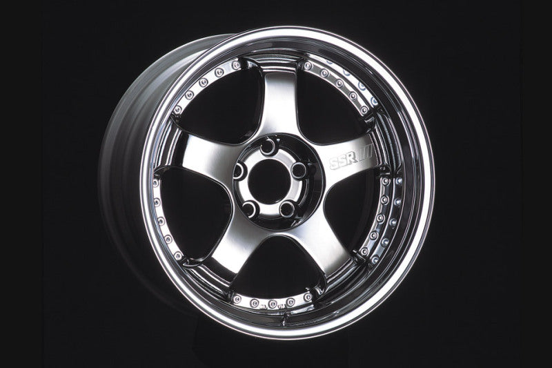 SSR Professor SP1 19x11.0 / +19 HP / 5x120 BP - Spectrum Silver Wheel