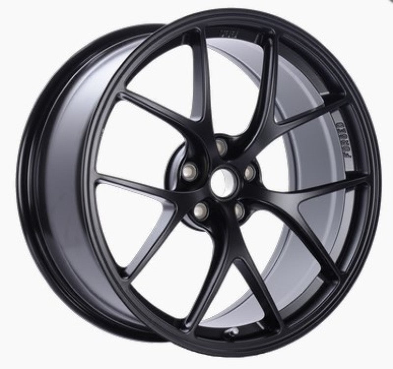 BBS FI 20x10.75 5x114.3 ET56 CB67 Black Satin Wheel -82mm PFS/Clip Req