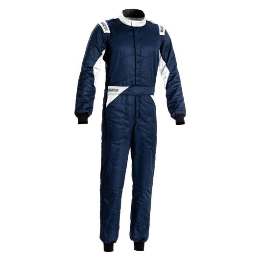 Sparco Suit Sprint (Boot Cuff) 66 Navy/ White