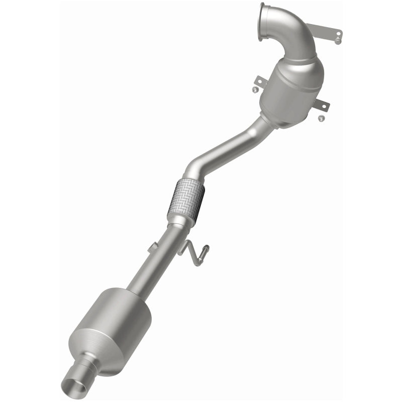 MagnaFlow Direct Fit Catalytic Converter 19-20 Volkswagen Jetta 1.4L Underbody