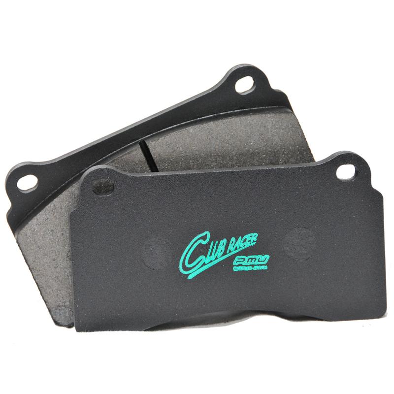 Project Mu 04-09 STi / 03-06 Evo 8/9 / 03-05 G35 w/ Brembo CLUB RACER Rear Brake Pads