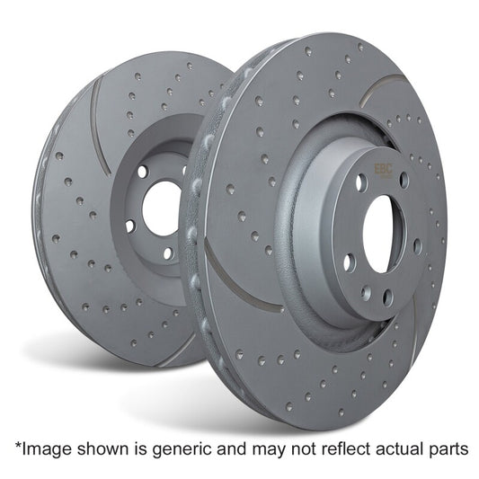 EBC 96-98 Suzuki Sidekick 1.8 (4 door) GD Sport Front Rotors