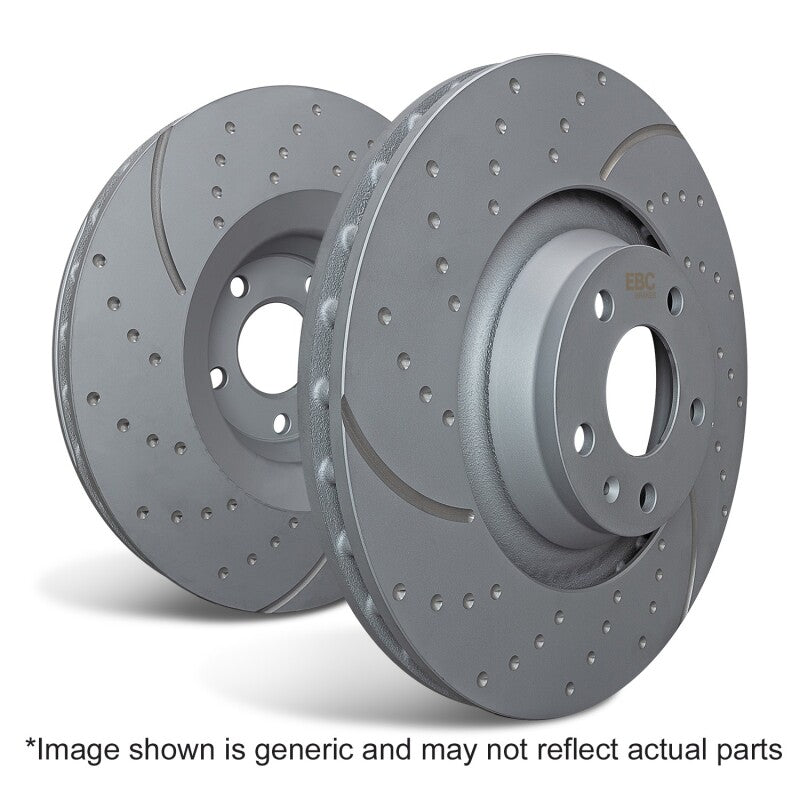 EBC 95-99 Hyundai Accent GD Sport Front Rotors