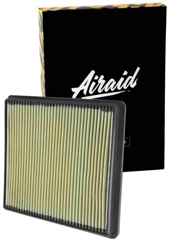 Airaid Ford F150 Oem Replacement Filter 2018-2019 Sfa- Yellow Oil