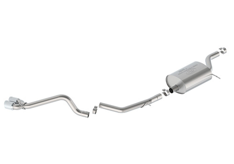 Ford Racing 2022 Maverick 2.0L Sport Exhaust - Chrome Tips