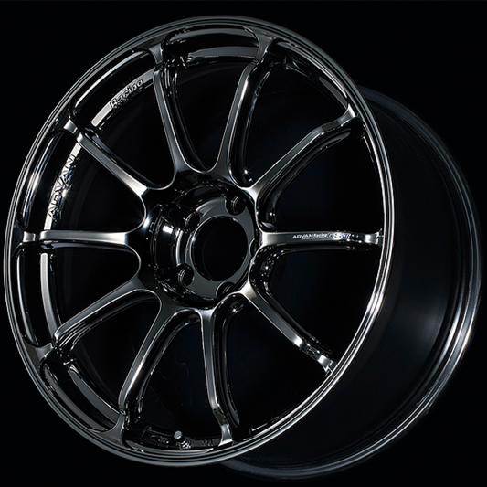 Advan RSIII 19x9.5 / +38 Offset / 5x112 / 66.5mm Bore / Black Chrome