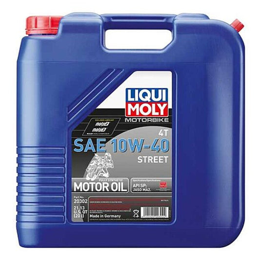 LIQUI MOLY 20L Motorbike 4T SAE 10W40 Street