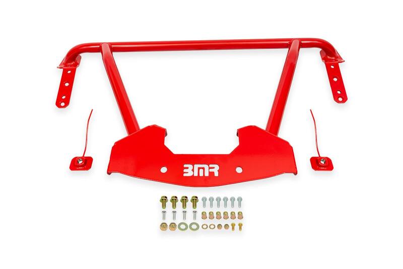 BMR 64-67 GM A-Body Bolt-On Front Reinforcement Chassis Brace - Red