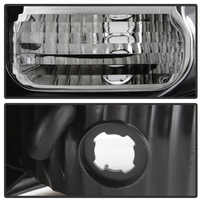 xTune Toyota Tundra 07-13 LED Tail Lights Black ALT-ON-TTU07-LED-BK