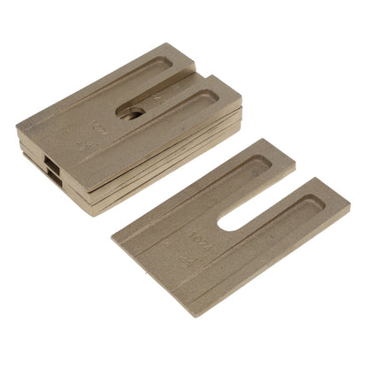 SPC Performance MBZ SHIMS 4X6.5X2.5 deg.(6)