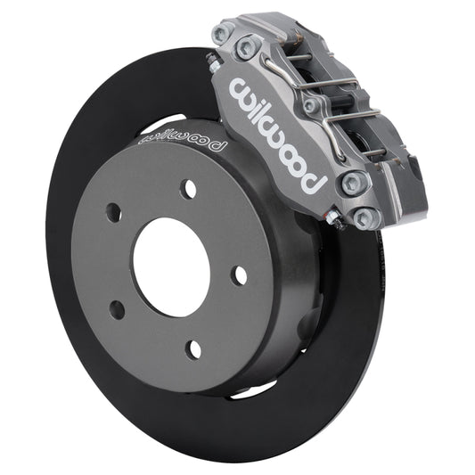 Wilwood 22-24 Polaris RZR Turbo/ Pro R 5-Lug Front Race Big Brake Kit - Anodized