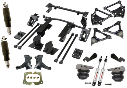 Ridetech 73-87 Chevy C10 Air Suspension System