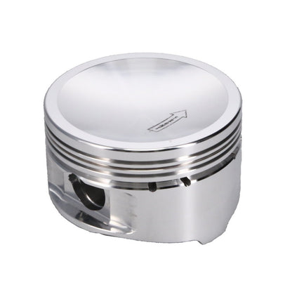 Manley Ford 4.6L Modular V8 3.572in Bore 1.220in CH -18.00 CC Piston Set
