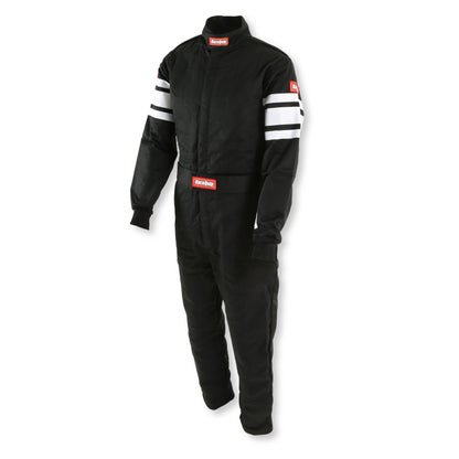 RaceQuip Black SFI-5 Suit - XL