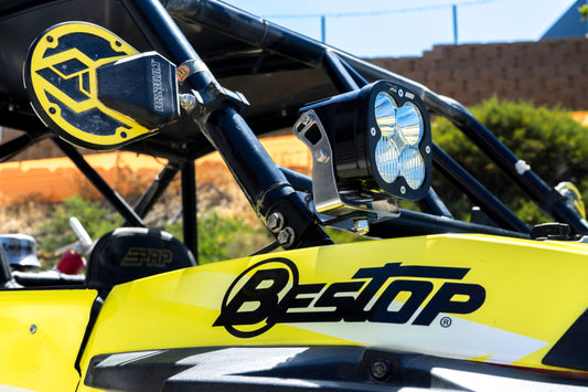 Baja Designs 14-21 Polaris RZR/ XP1000/XL Pro A-Pillar Kit