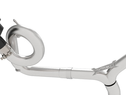 aFe Subaru WRX/STi 15-21 H4-2.0/2.5L Takeda 3in to 2-1/2in Stainless Cat-Back Exhaust w/ Black Tip