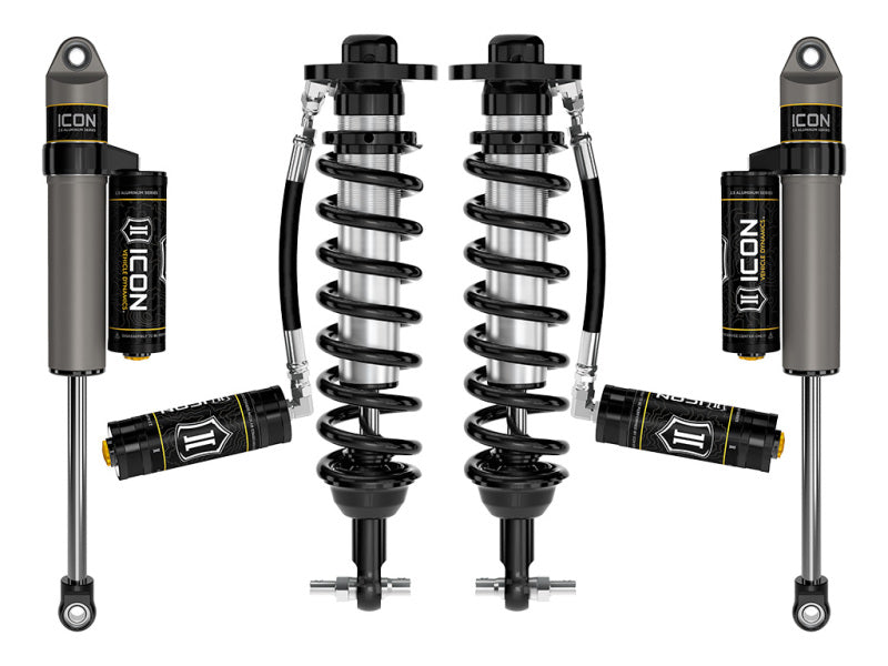 Icon 21-23 Ford F150 (4WD) Stage 3 Suspension System w/ Billet UCA