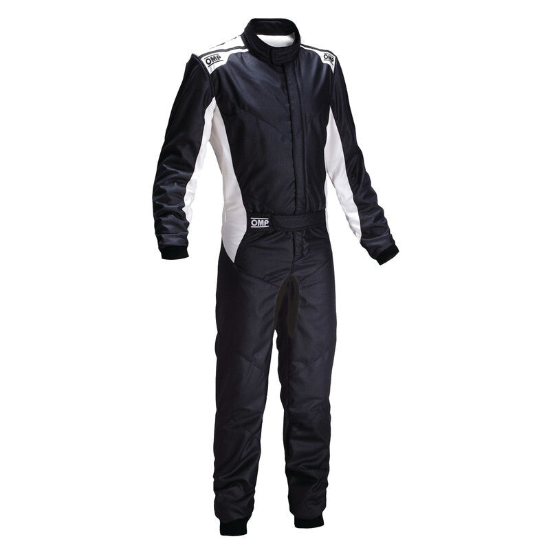 OMP ONE-S OVERALL NAVY BLUE/ORANGE SIZE 52 FIA 8856-2018 + SFI